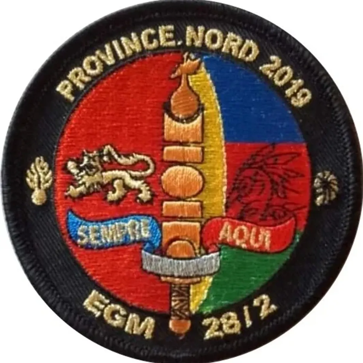 EGM 28/2 La Réole - Province Nord - NC