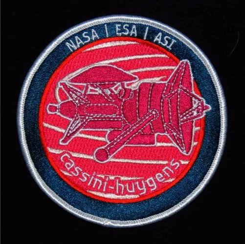 ESA Cassini huygens – Verso