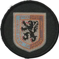 2ème Régiment de Hussards - Ecusson de tenue de sport rénovée (TSR)