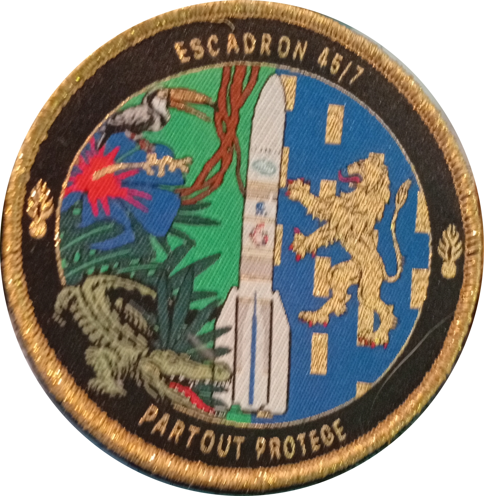 EGM 45/7 - Auxerre - Kourou