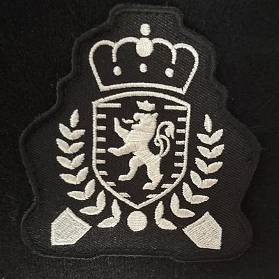 Insigne de la police luxembourgeoise 