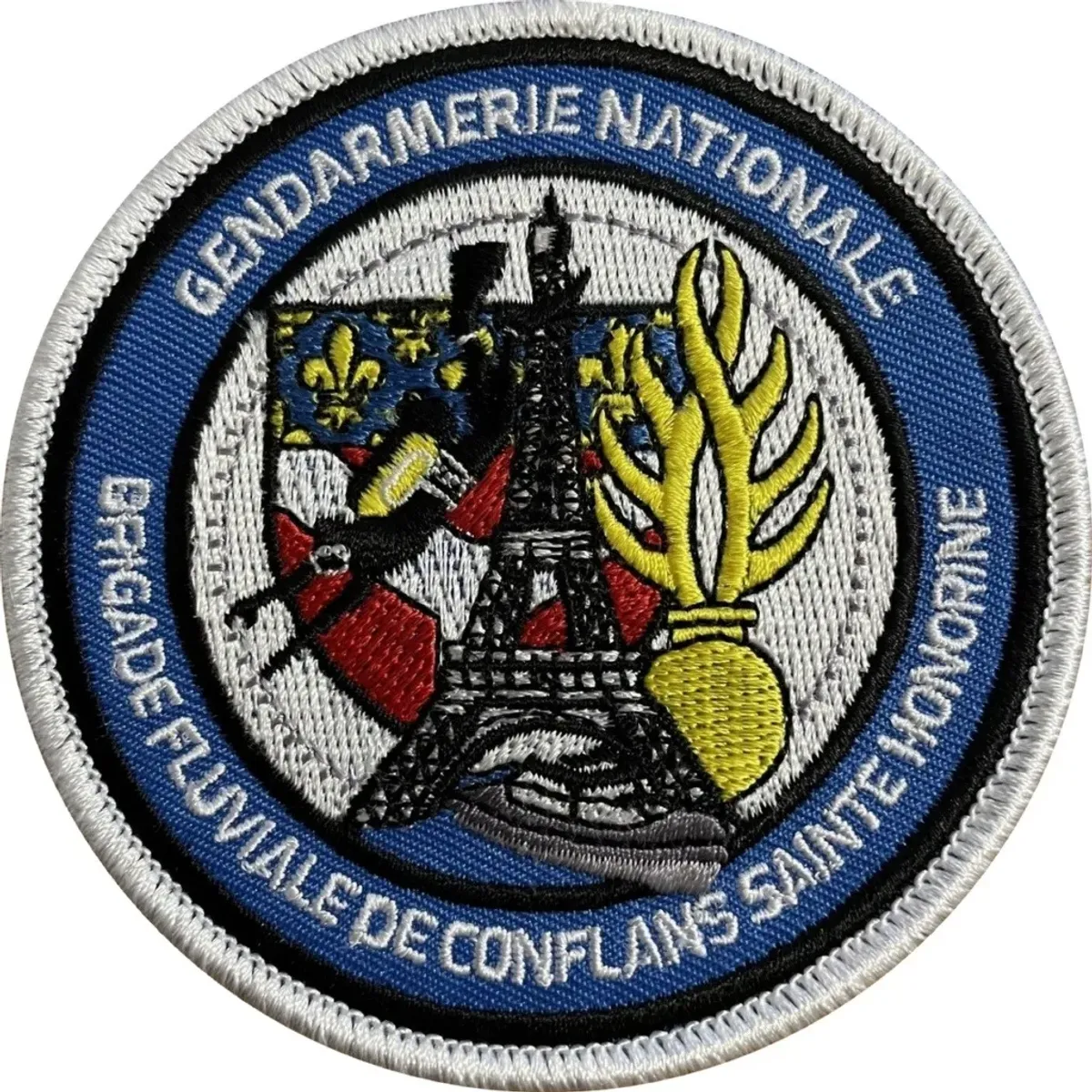 Brigade Fluviale de Conflans-Sainte-Honorine