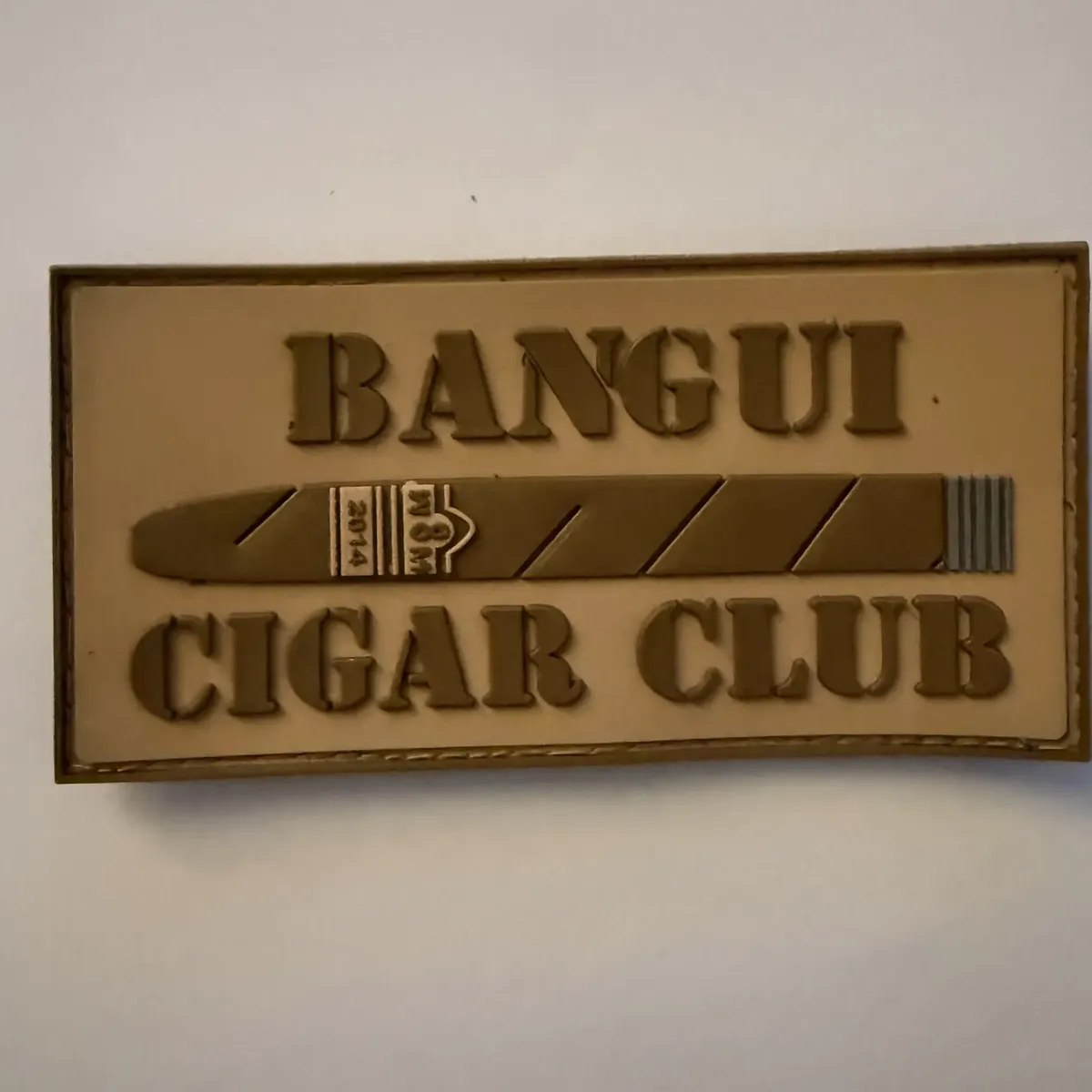 2ème Régiment de Hussards, 1er Escadron, Bangui.