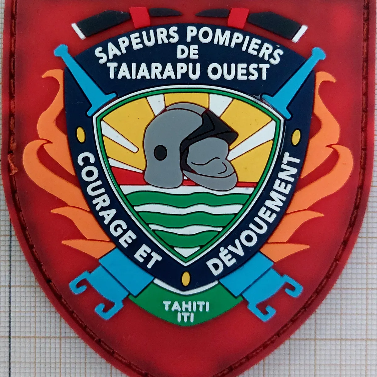sapeurs-pompiers Taiarapu Ouest