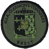 SSA : HIA Clermont-Tonnerre Brest fond Vert