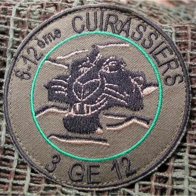 6-12 Cuirassiers 3 GE 12