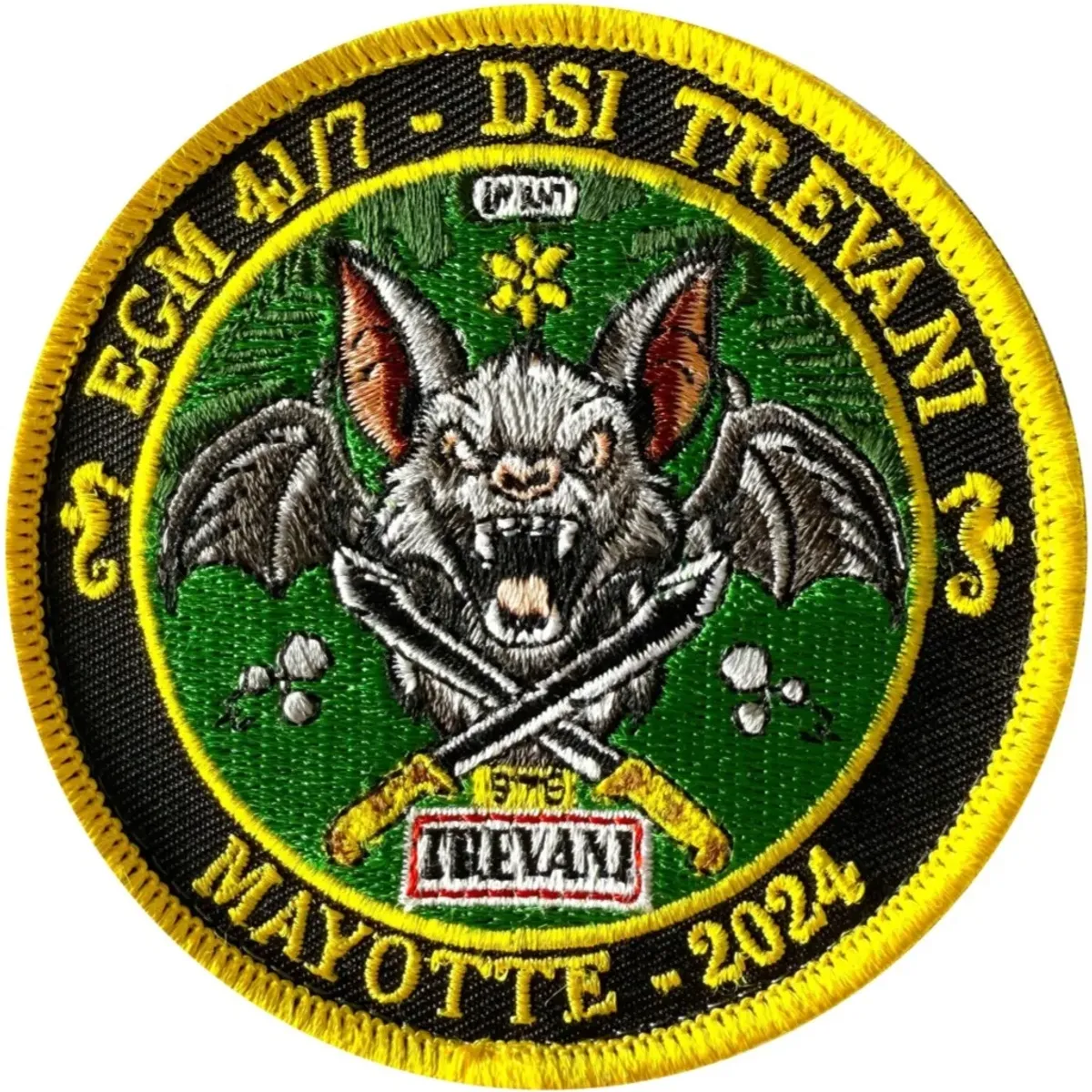 EGM 41/7 Dijon - DSI Trévani Mayotte 2024