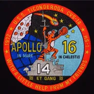 Apollo-16 récupération