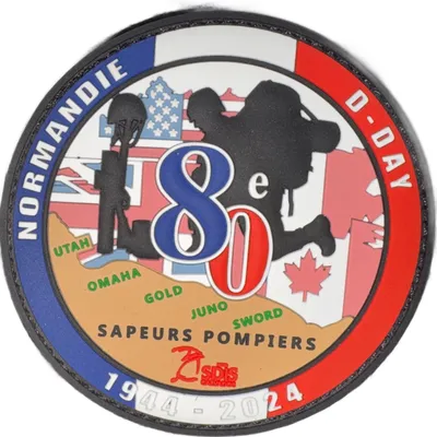 SDIS Calvados - 80e D-Day