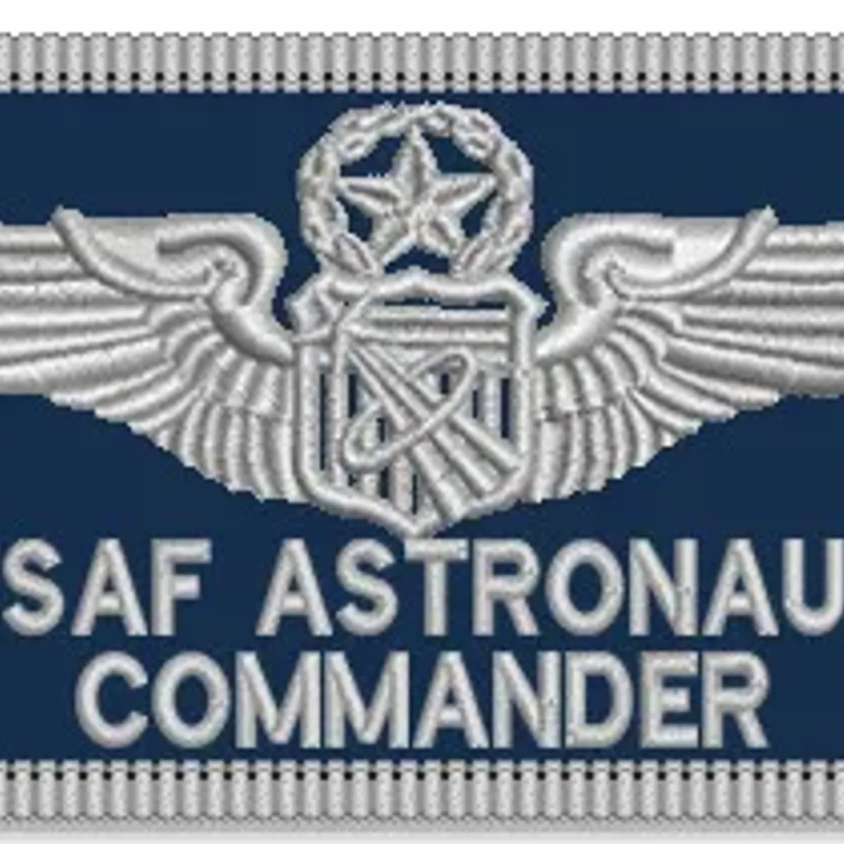 USAF astronaut commander