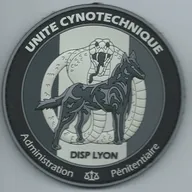 Cynotechnie pénitentiaire - DISP - Lyon