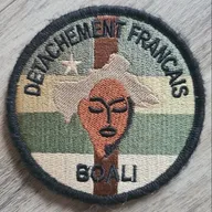 BOALI / Détachement Français / BV