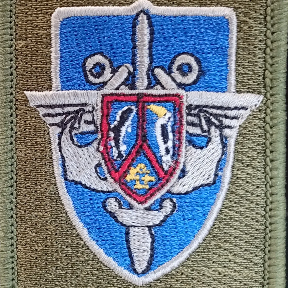 Groupement de soutien de la base de défense de Guyane - bleu 