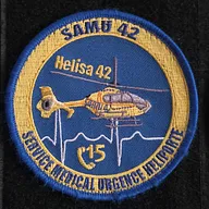 HéliSMUR 42 Saint-Étienne 