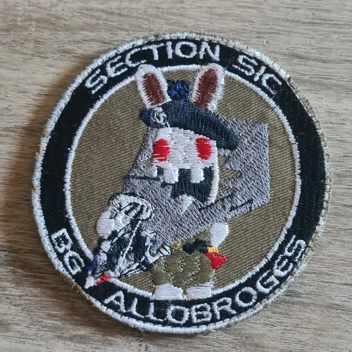 PAMIR / BG ALLOBROGES / SECTION SIC / 7e BCA