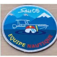 SDIS 05 équipe nautique