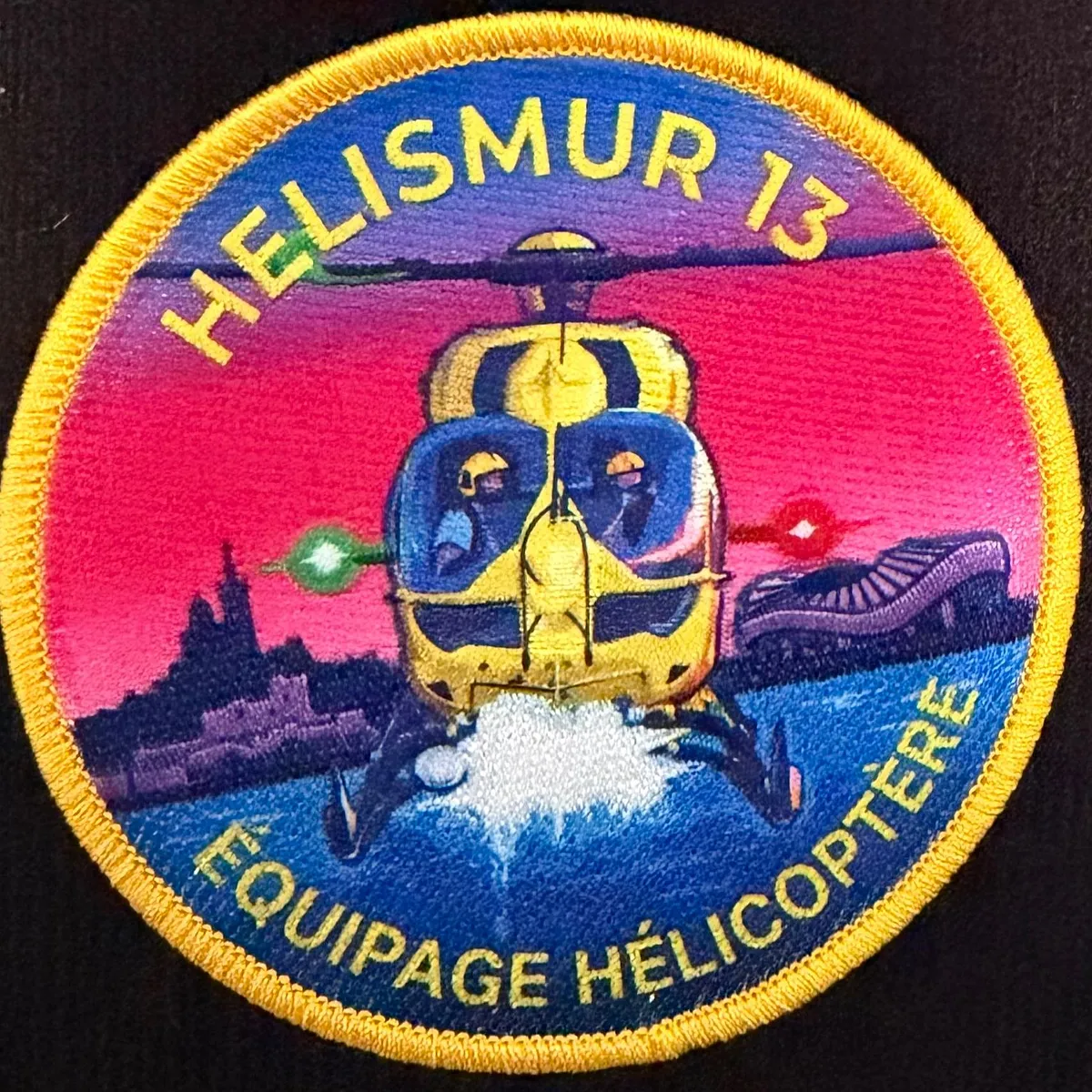 HELISMUR 13   Équipage hélicoptères 