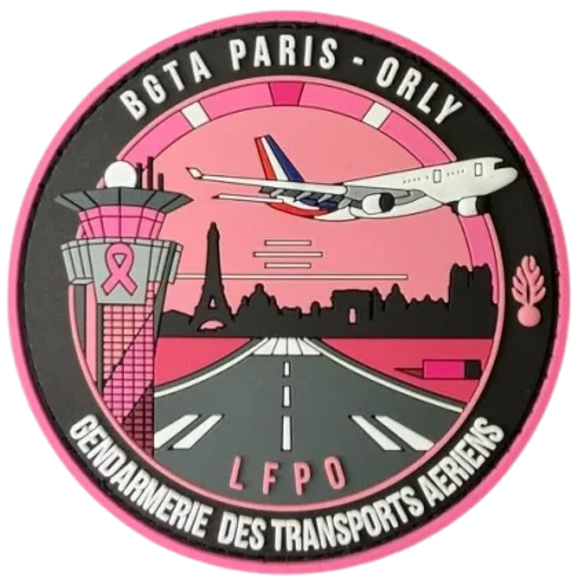 BGTA Paris-Orly - Octobre rose
