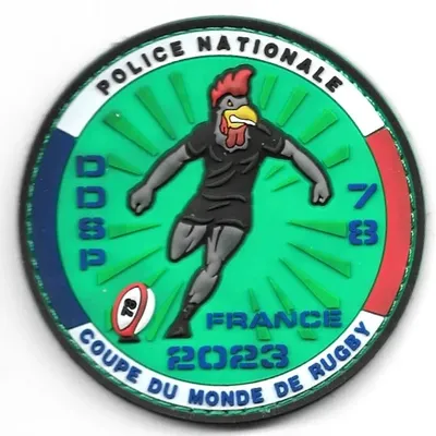 DDSP 78 - Coupe du monde de Rugby - France 2023