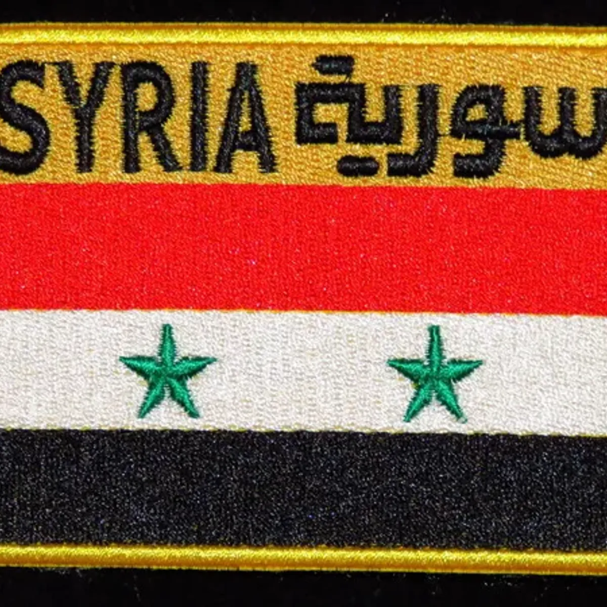 Drapeau Syrie