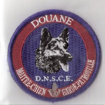 Douane - Maître de chien de la DNSCE