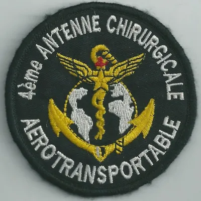 4ème Antenne Chirurgicale Aérotransportable