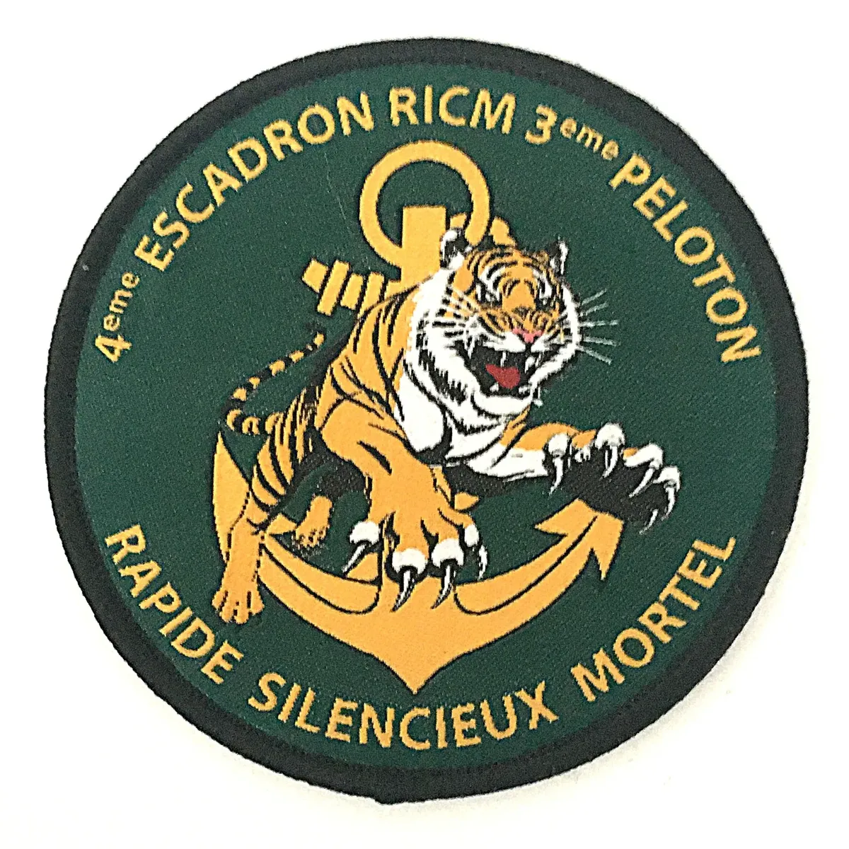 Régiment d'Infanterie Chars de Marine - 4ème Escadron - 3ème Peloton