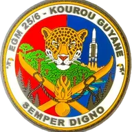 EGM 25/6 Digne-les-bains - Kourou Guyane 