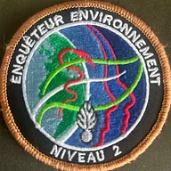 Enquêteur Environnement - Niveau 2