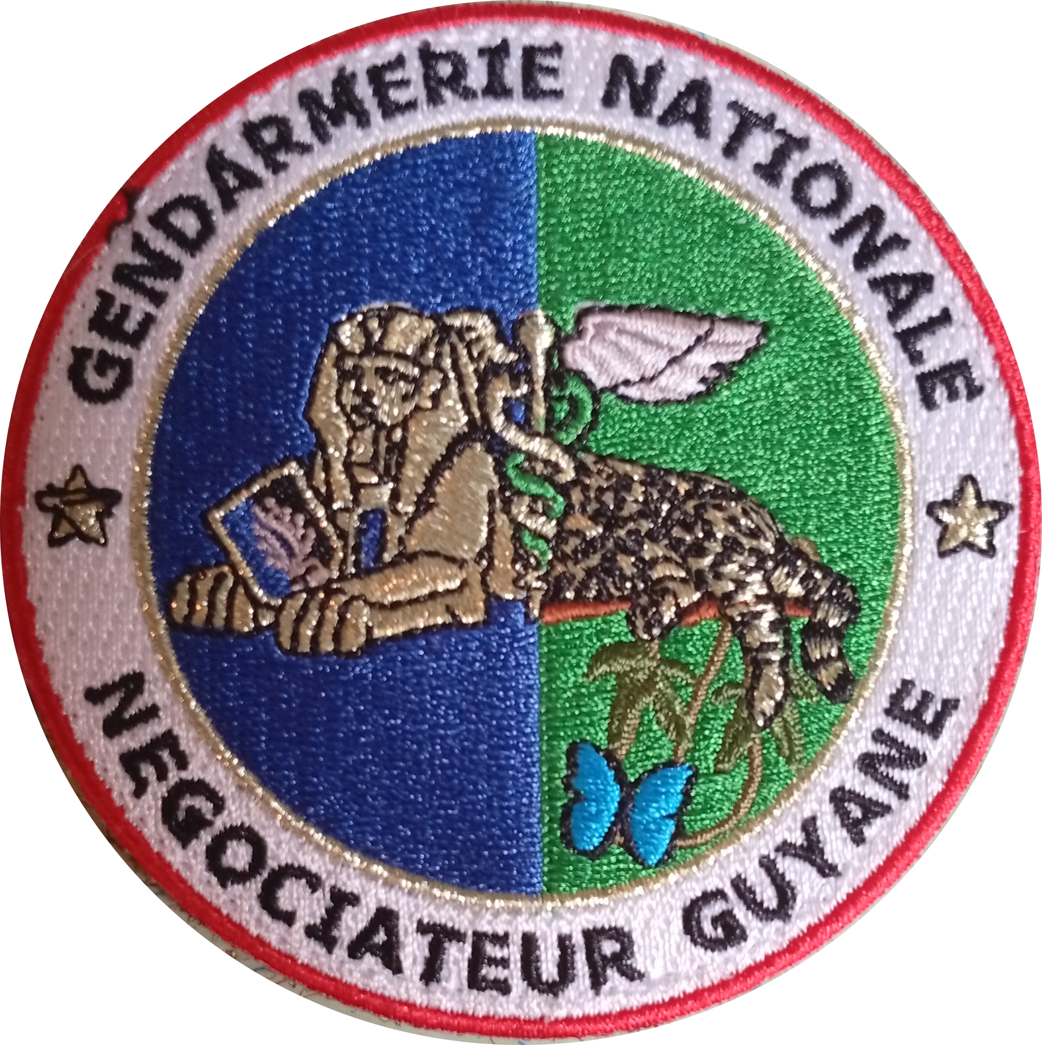 Négociateur - Guyane