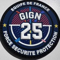 GIGN - FSP - Équipe de France 25