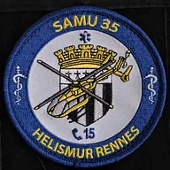 HéliSMUR 35 Rennes 