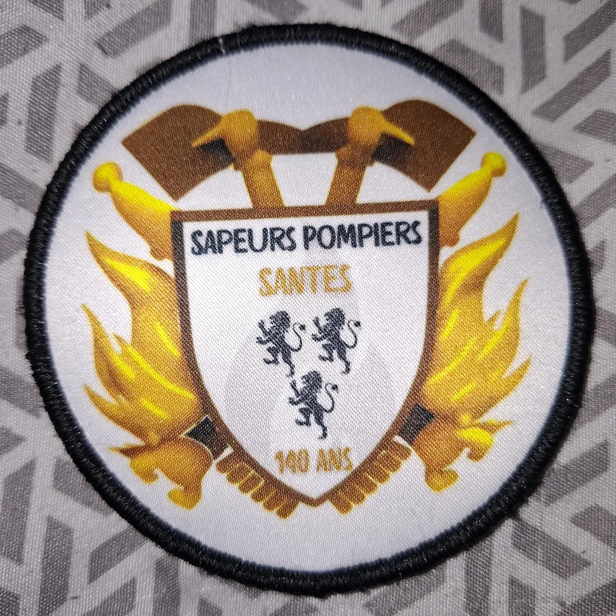 Sapeurs pompiers Santes 100 ans
