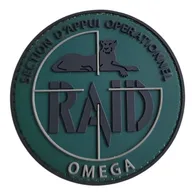RAID - OMEGA (Vert)