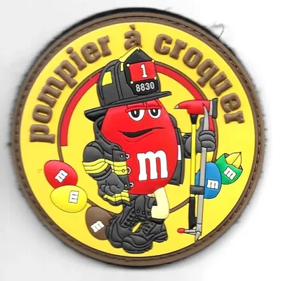 Pompier à Croquer - M&M's