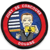Douane - Jury de concours (humoristique)