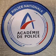Ecusson Académie de Police