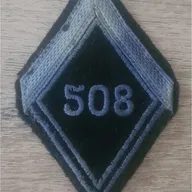 Losange 508eme CPT / Modèle Troupe / 1ere Classe 