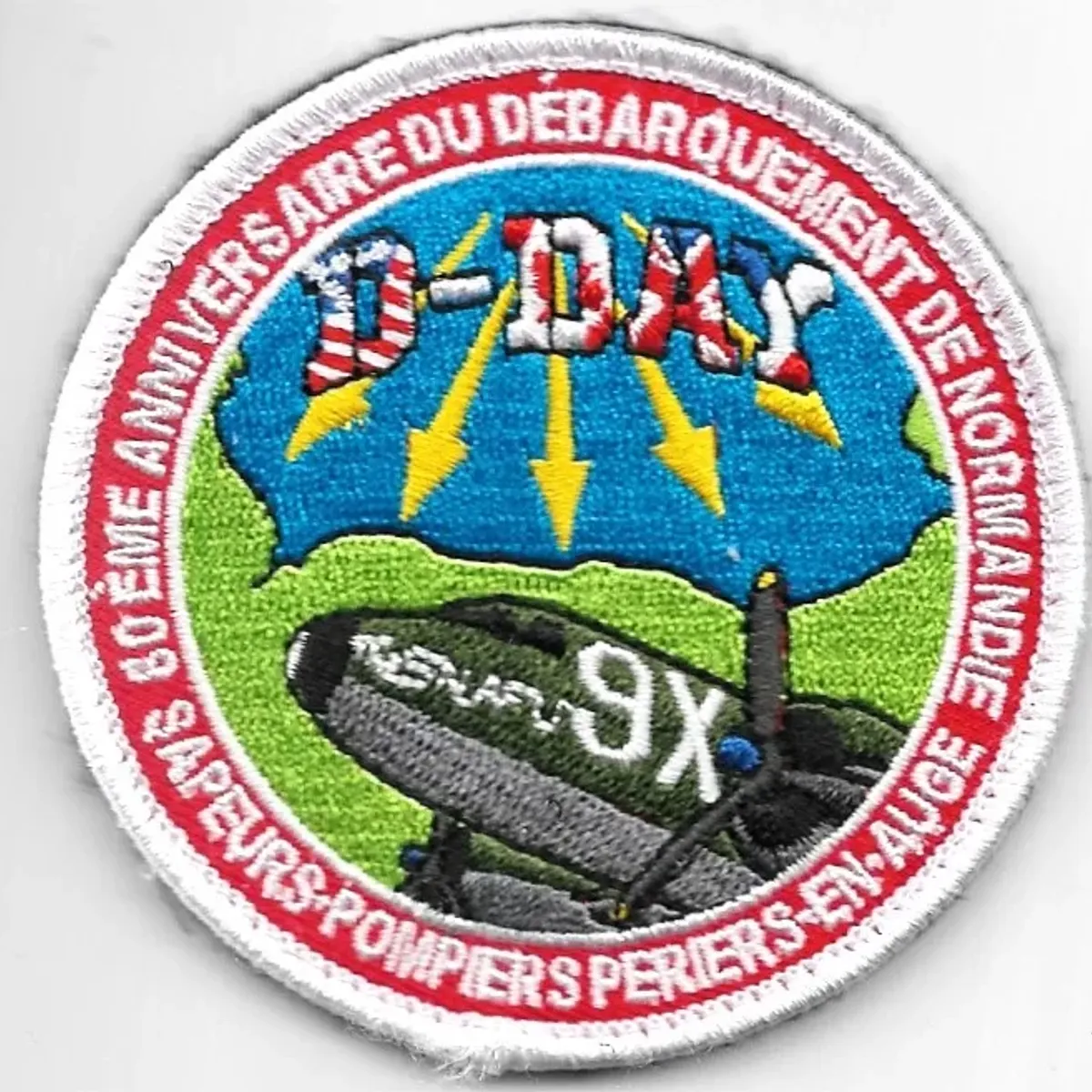 CIS - Périers-en-Auge - 80e D-Day
