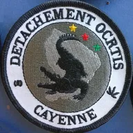 Détachement OCRTIS - Cayenne