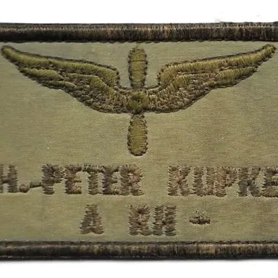 Bande patronymique Hélicoptére - Allemagne