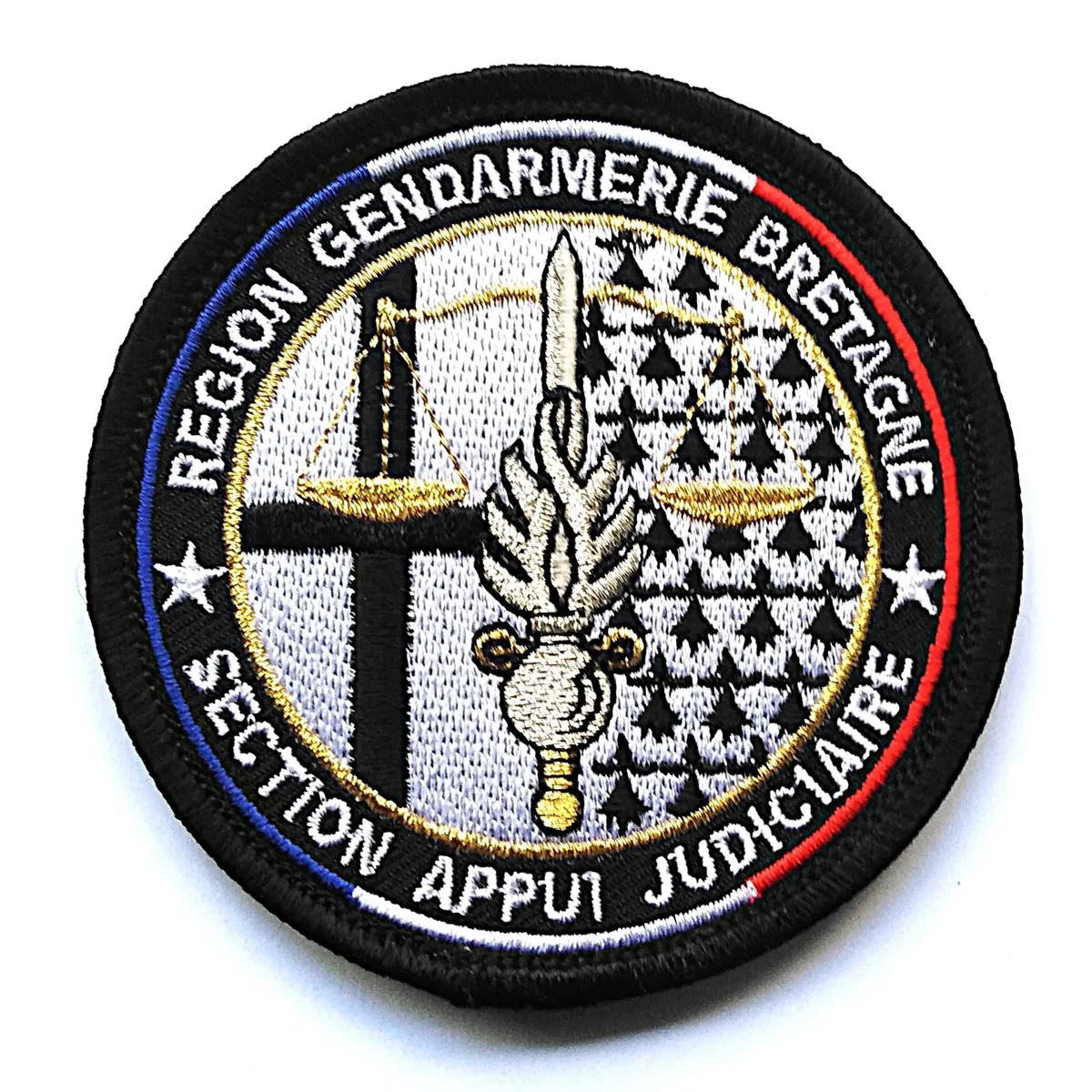 Region de Gendarmerie Bretagne - Section Appui Judiciaire