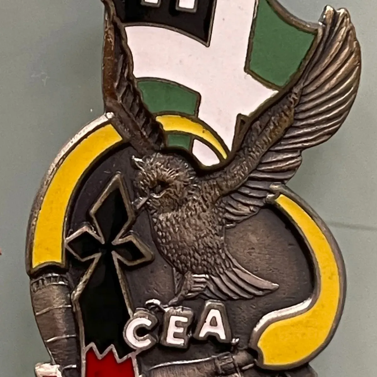 41e RI, CEA