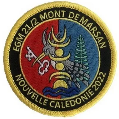 EGM 21/2 Mont-de-Marsan - Nouvelle-Calédonie