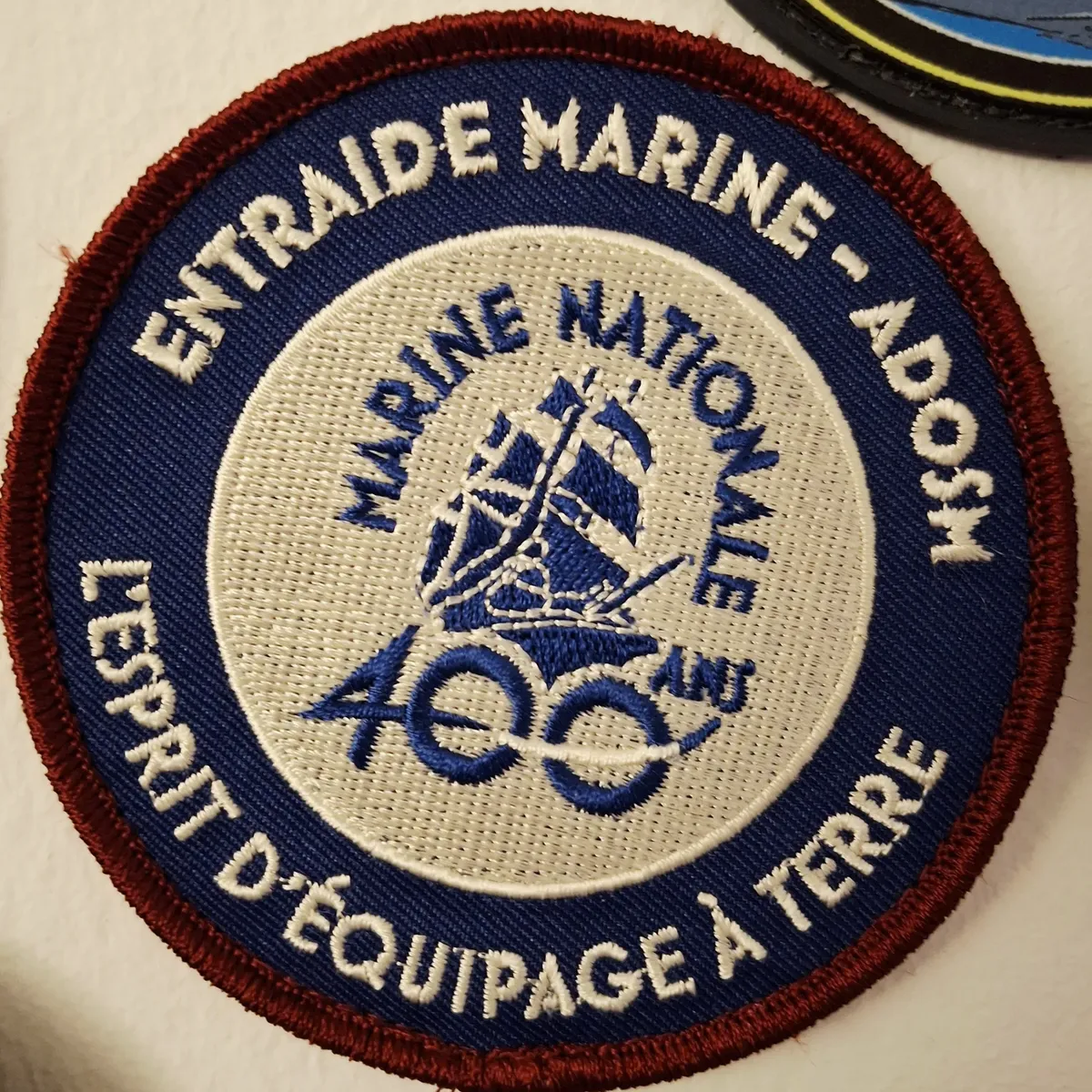 Entraide marine - ADOSM - 400 ans de la marine