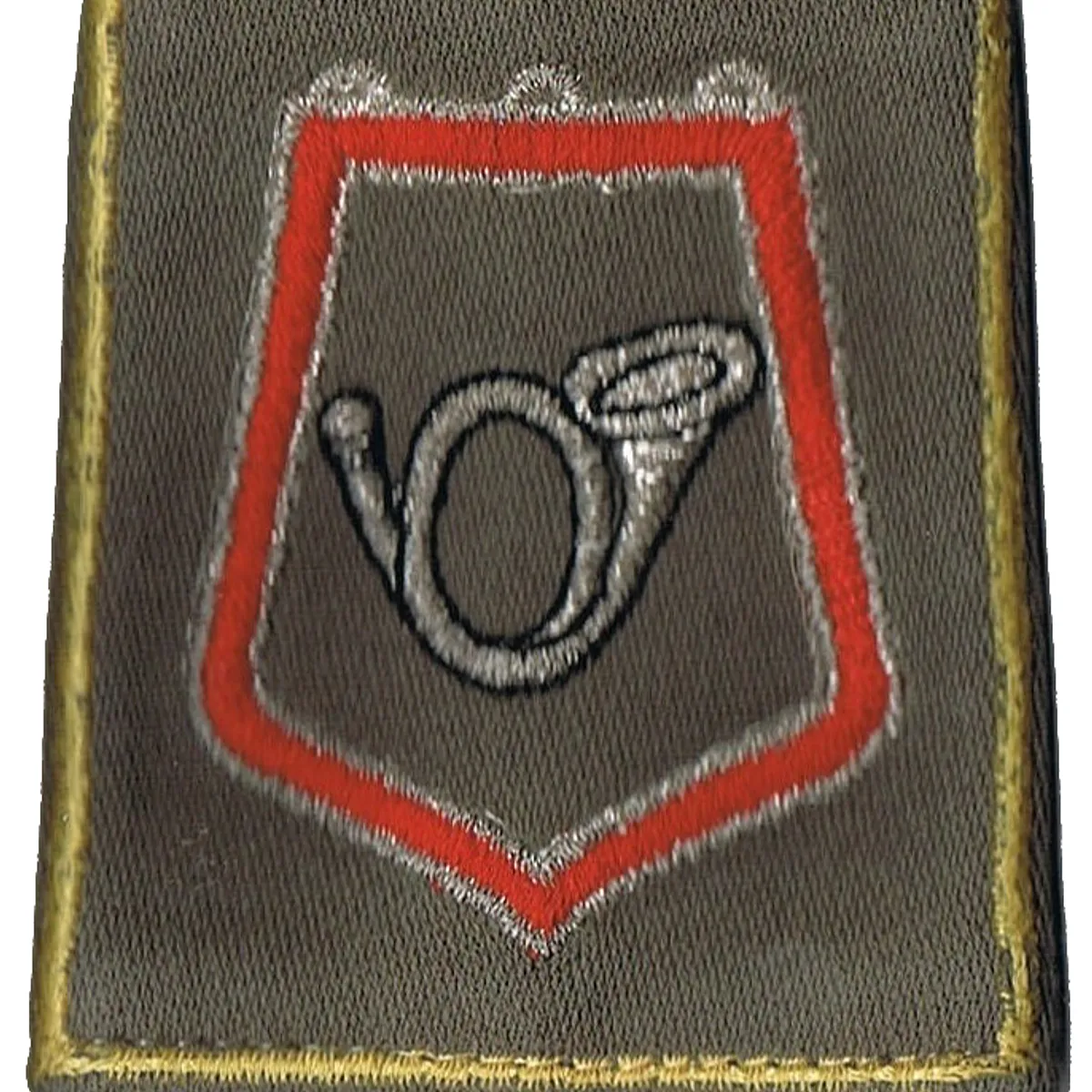 Passant d'épaule du 1er-2ème Régiment de Chasseurs - 5ème Escadron (V2)