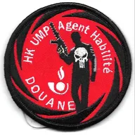 Douane - Agent Habilité HK UMP (humoristique)