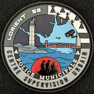 Centre de supervision urbain - police municipale de Lorient
