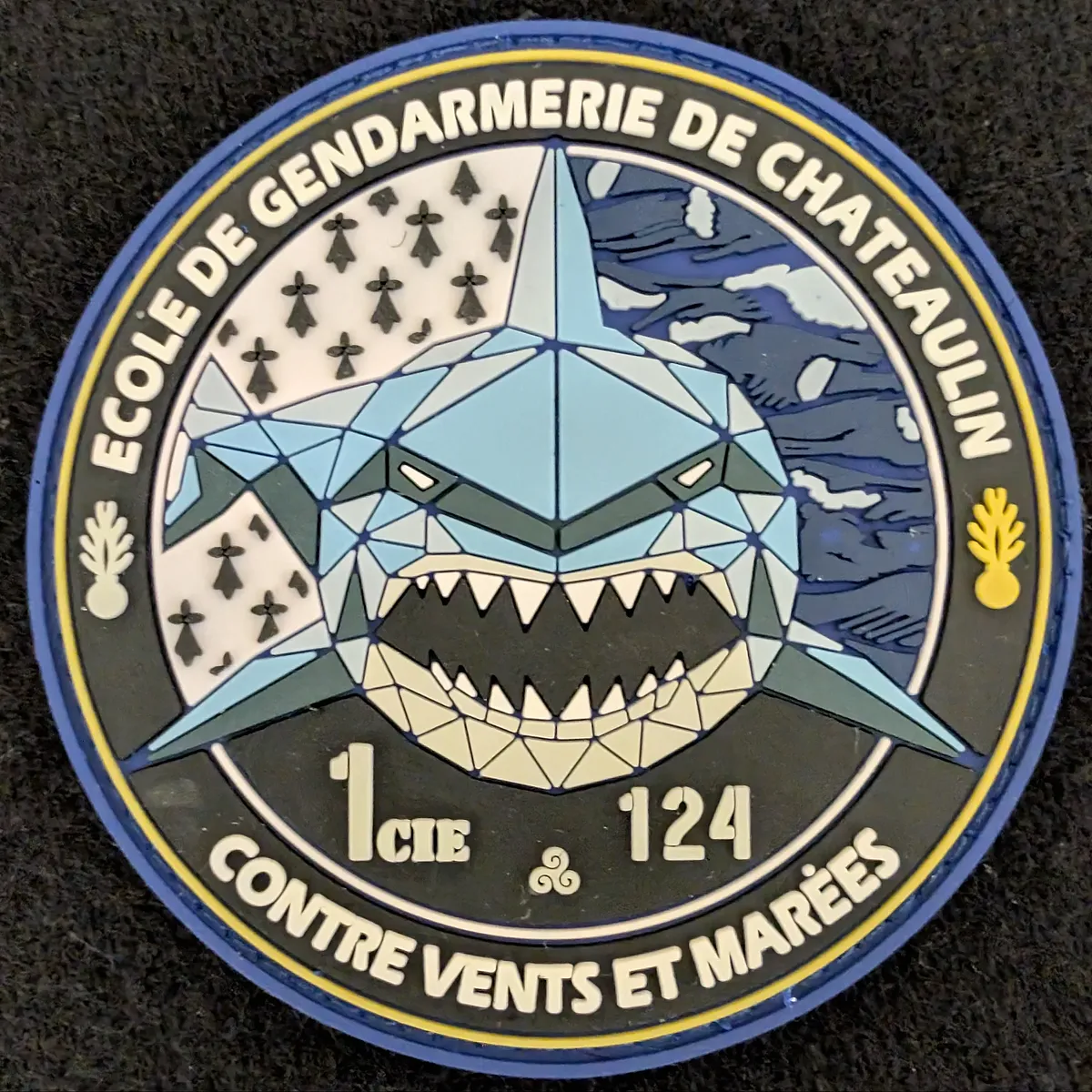 124e promotion Châteaulin