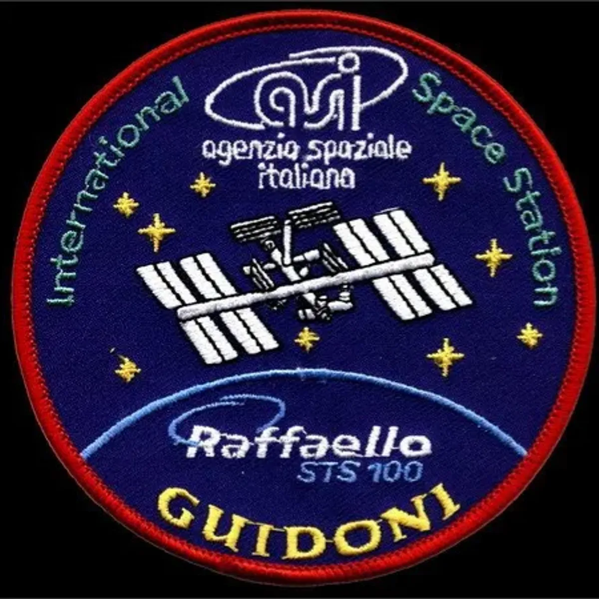 STS-100 Guidoni ASI
